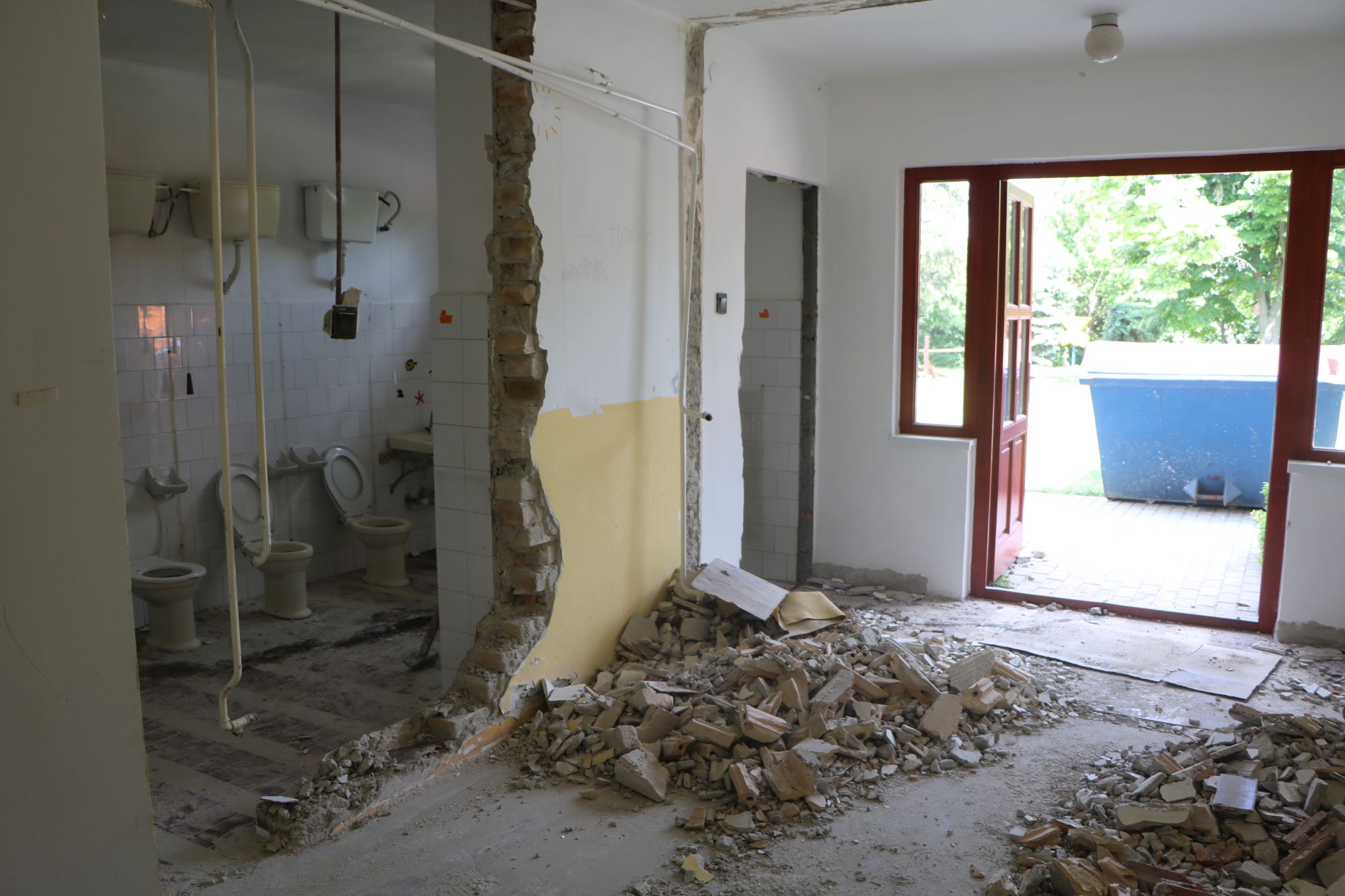 50 %-os készültség