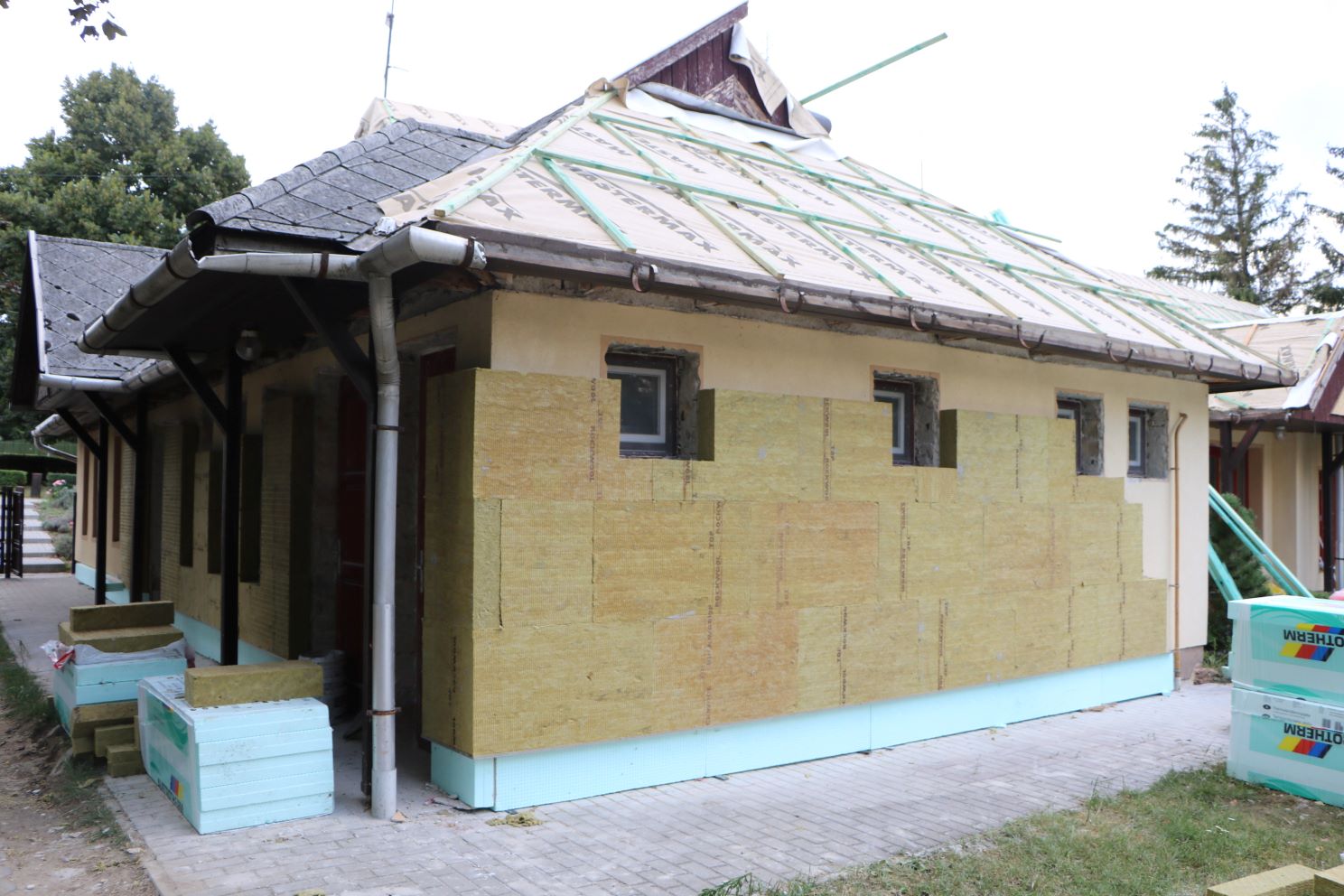 50 %-os készültség