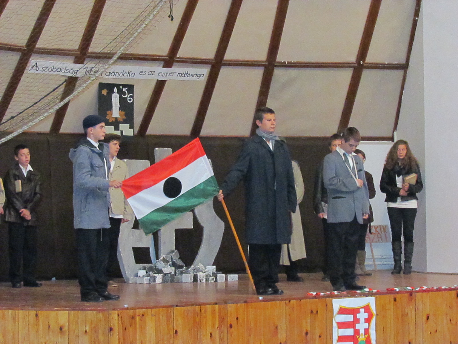 Október 23-i ünnepség