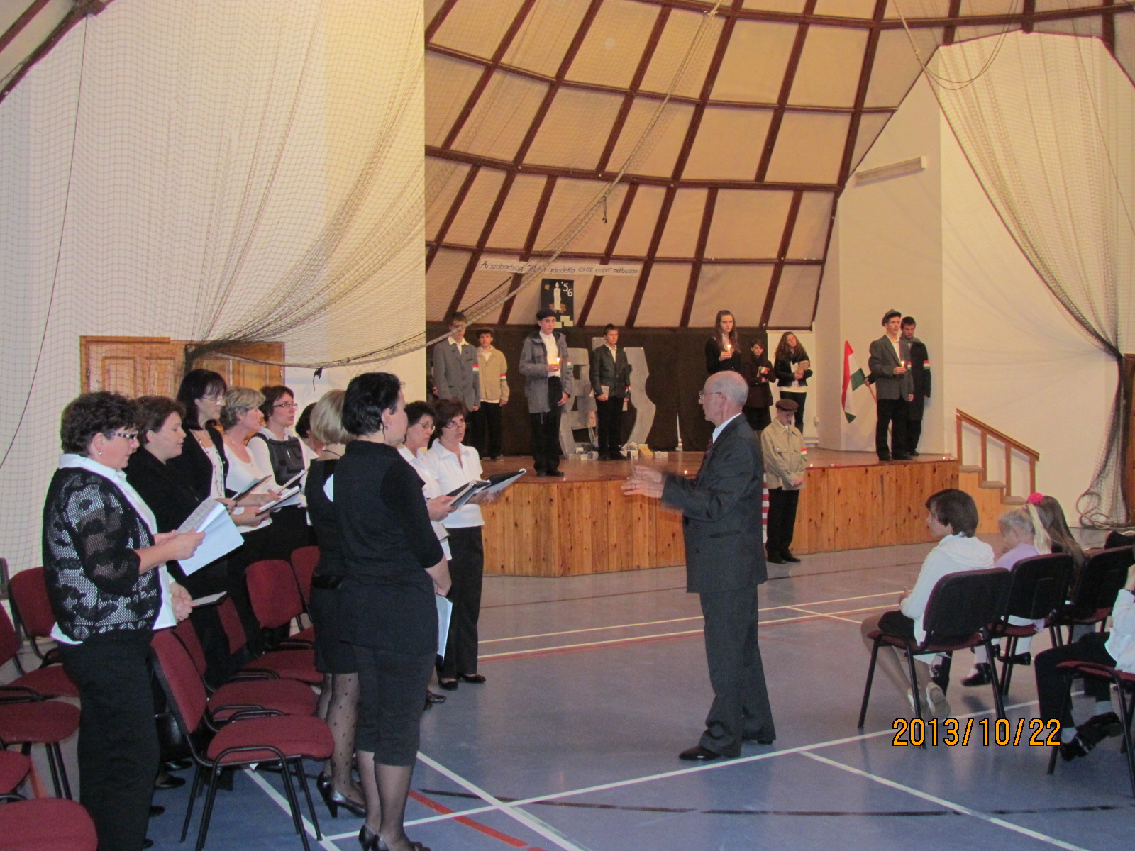Október 23-i ünnepség