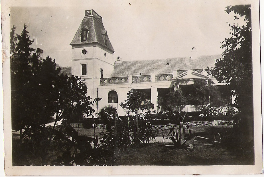 Kastély a II. világháború előtt