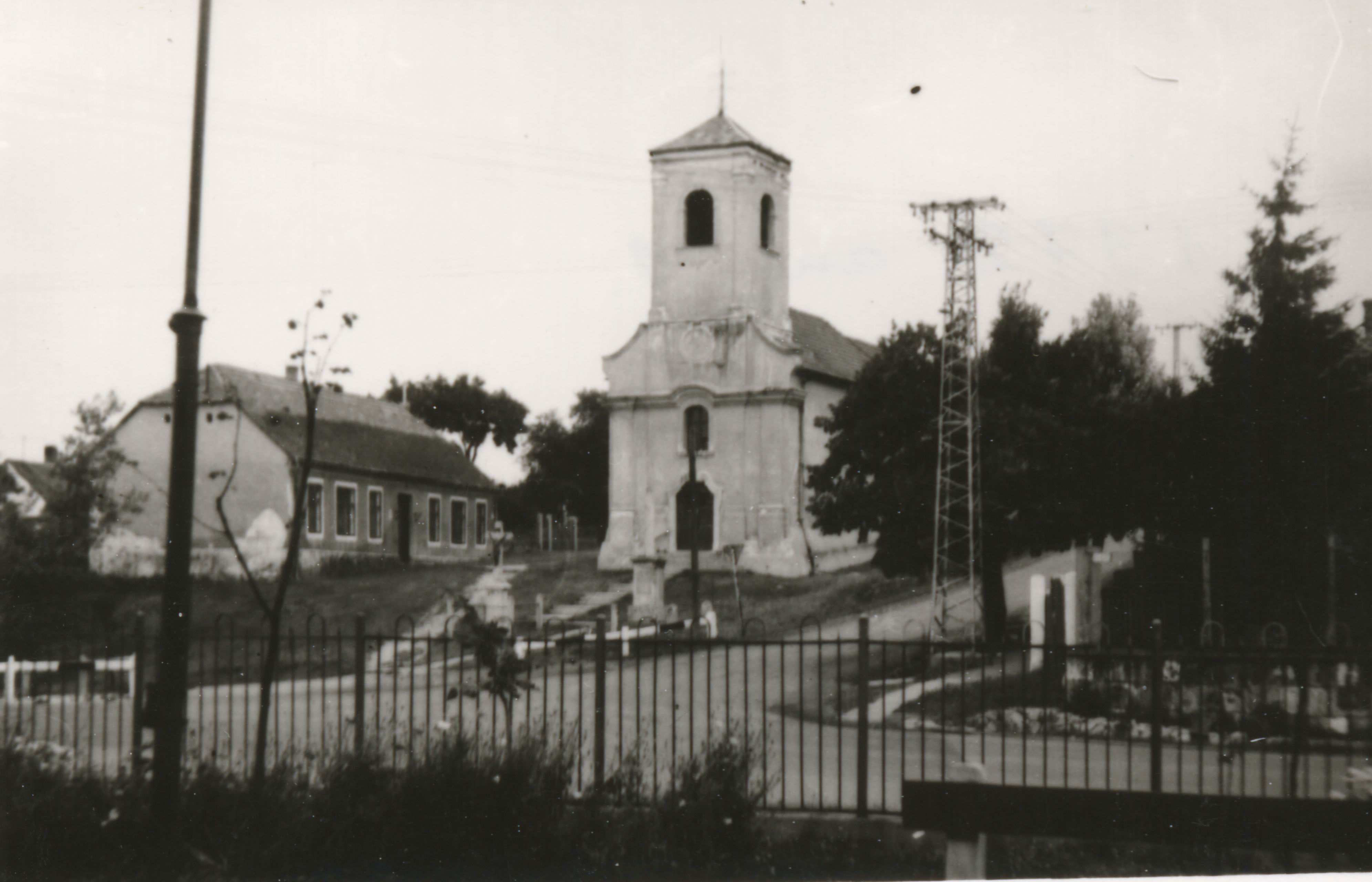 Faluközpont 1972-ben