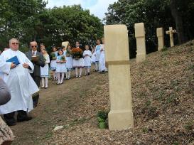 Kálvára, kápolna megáldása 2014.09.27.