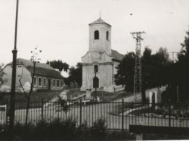 Faluközpont 1972-ben