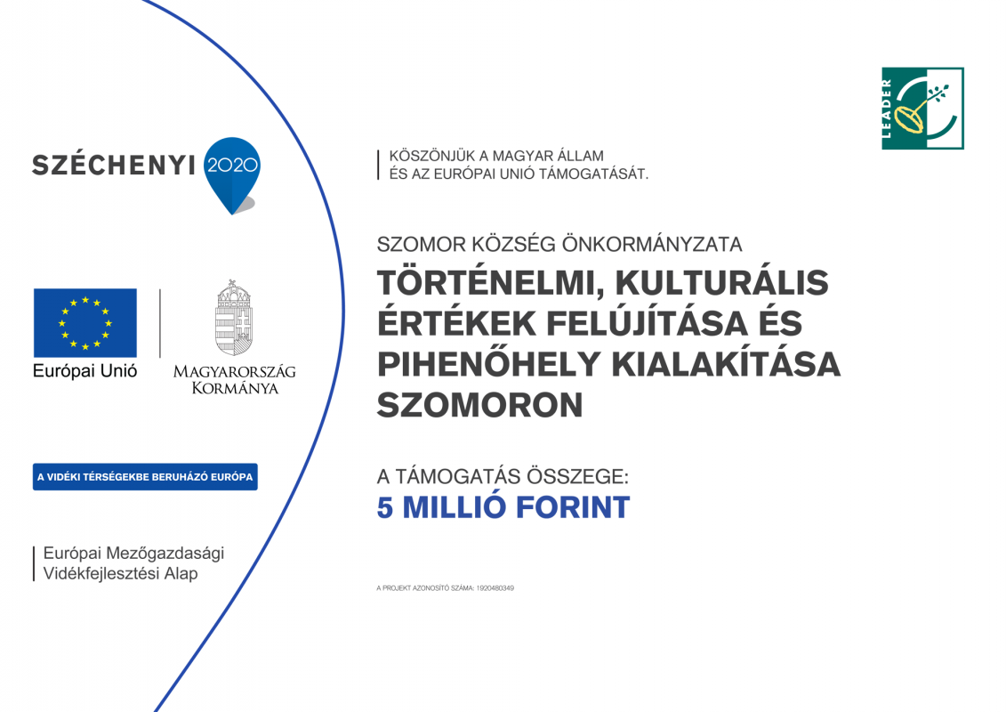 Vércse kincsei  VP6-19.2.1.-94-1-17 LEADER pályázat
